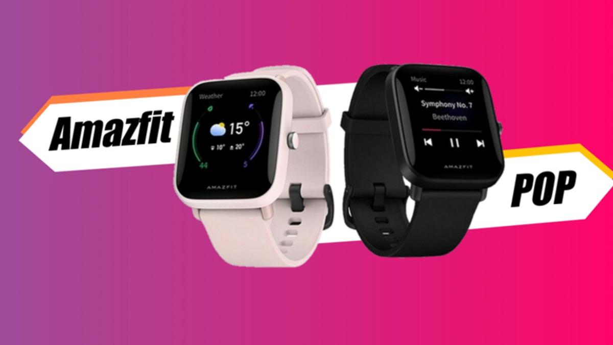 Bütçe Dostu Fiyatıyla Yürek Isıtan Akıllı Saat Amazfit Pop Duyuruldu