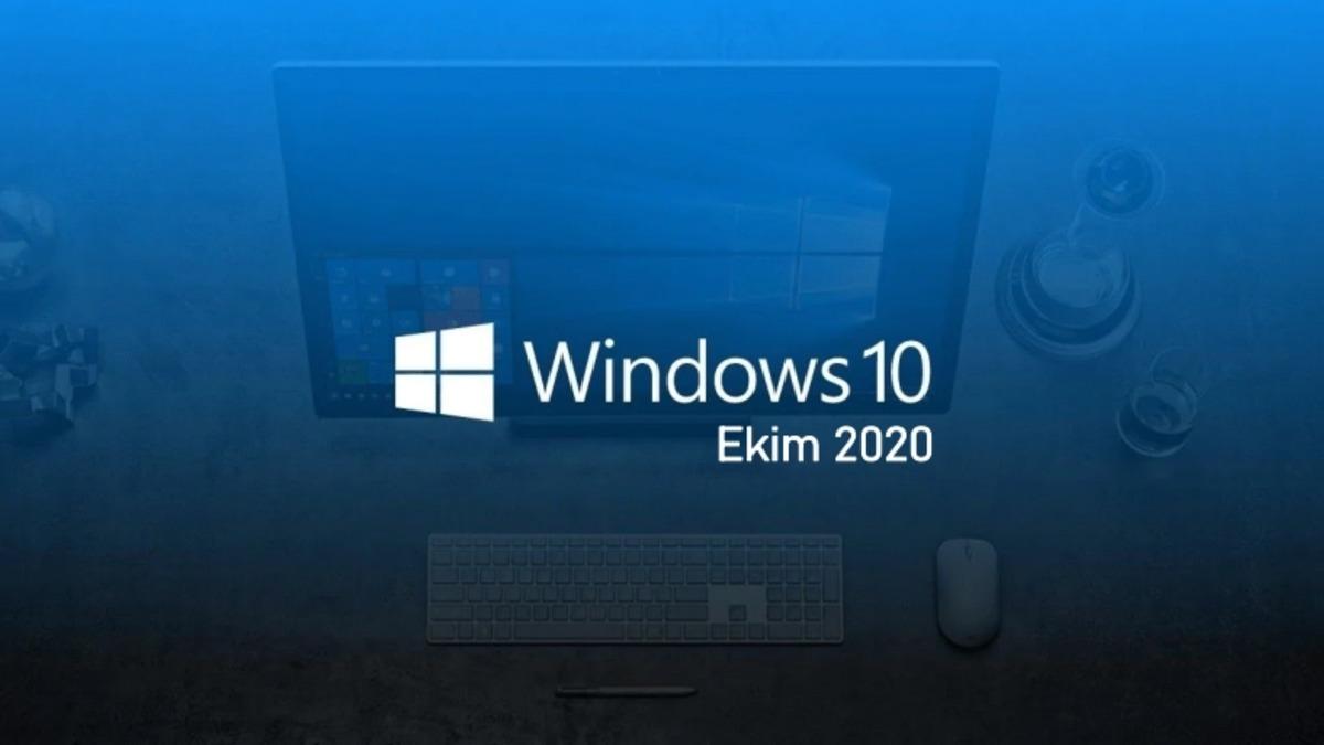 Microsoft, Windows 10 Ekim 2020 Güncellemesini Yayınladı: İşte Yenilikler