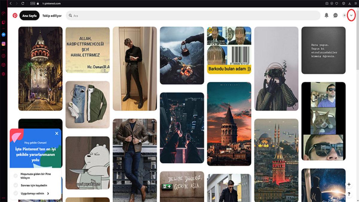 Pinterest Hesap Silme İşlemi Nasıl Yapılır?