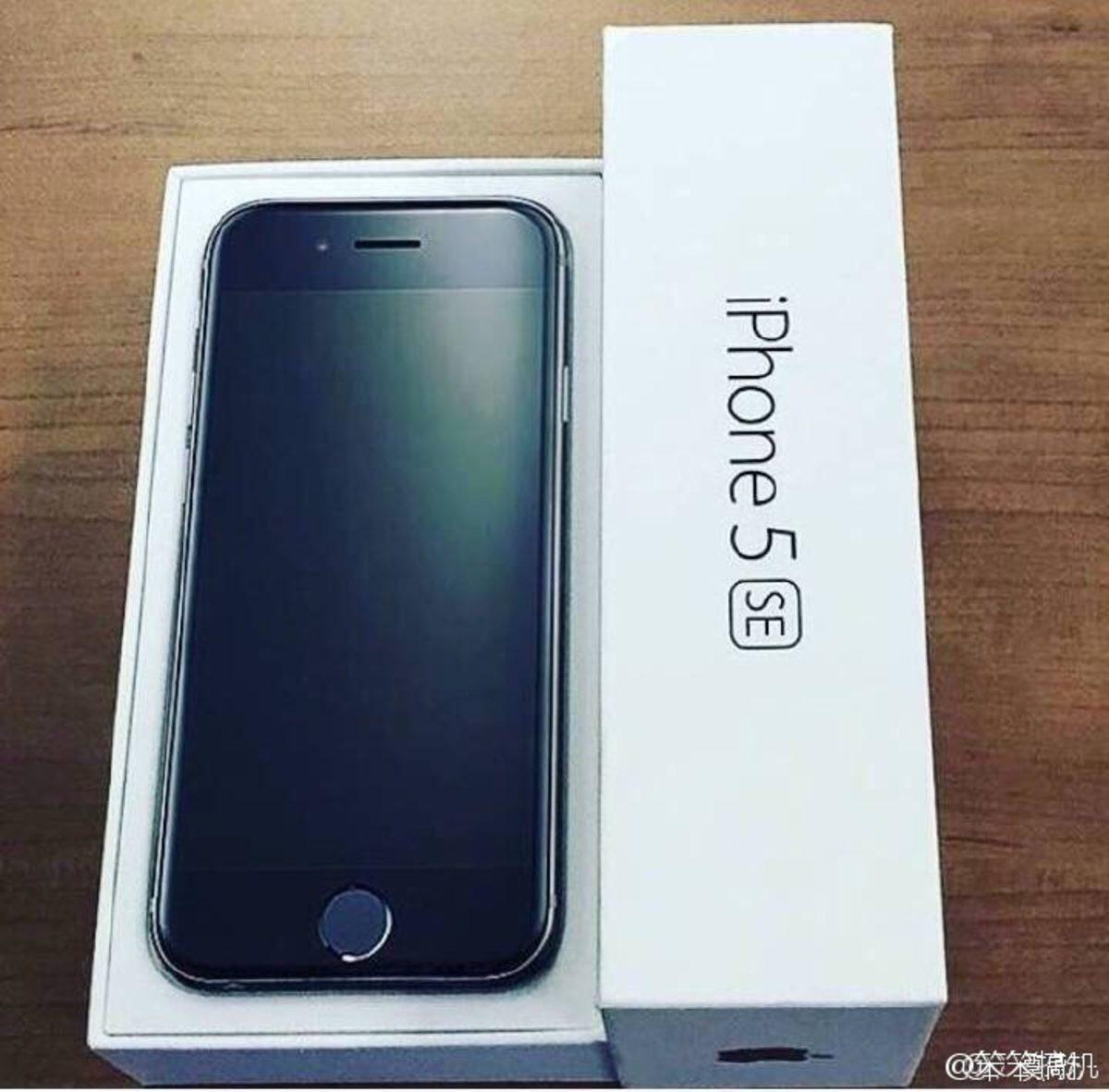 iPhone 5SE’ye Ait Olduğu İddia Edilen Kutu Fotoğrafı