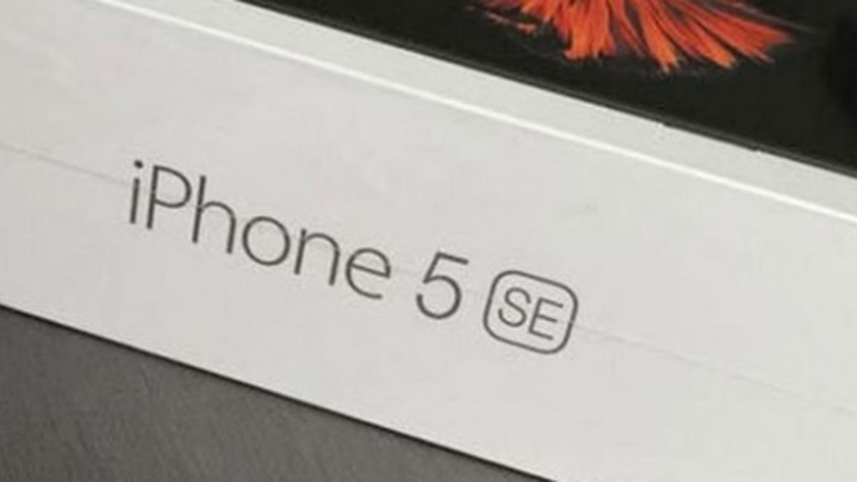 iPhone 5SE’ye Ait Olduğu İddia Edilen Kutu Fotoğrafı