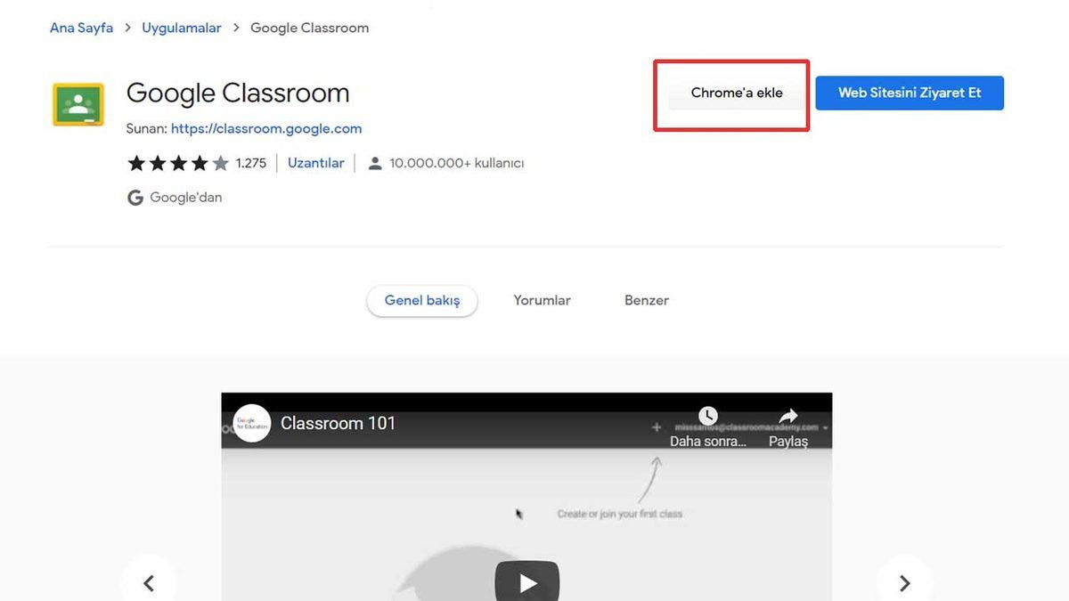 Adeta Bir ‘Sanal Sınıf’ Oluşturabileceğiniz Google Classroom Nasıl İndirilir, Ne İşe Yarar?