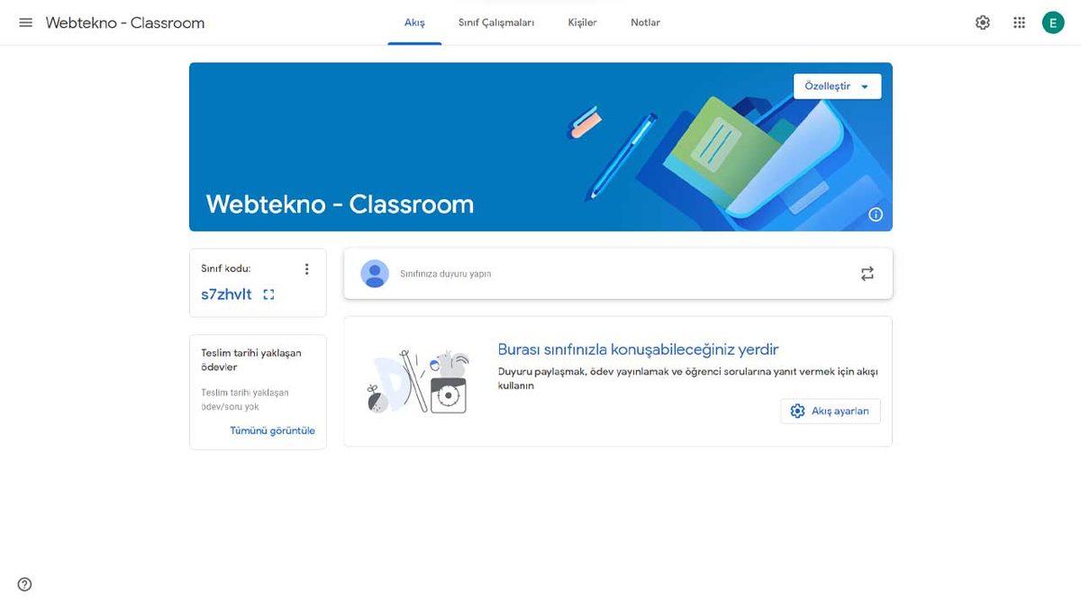Adeta Bir ‘Sanal Sınıf’ Oluşturabileceğiniz Google Classroom Nasıl İndirilir, Ne İşe Yarar?