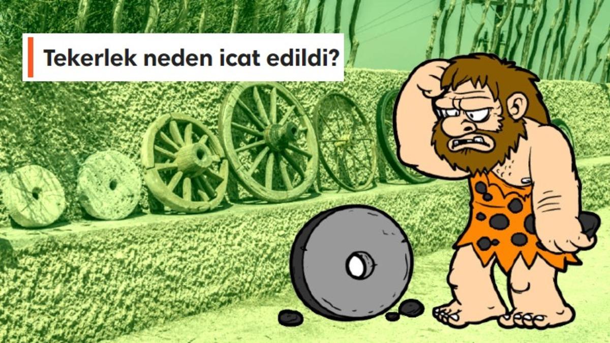 Tekerleği İlk Kim, Nasıl ve Ne Zaman Buldu? İlk Tekerleklerin Kullanım Amacı Düşündüğünüzden Çok Farklı!