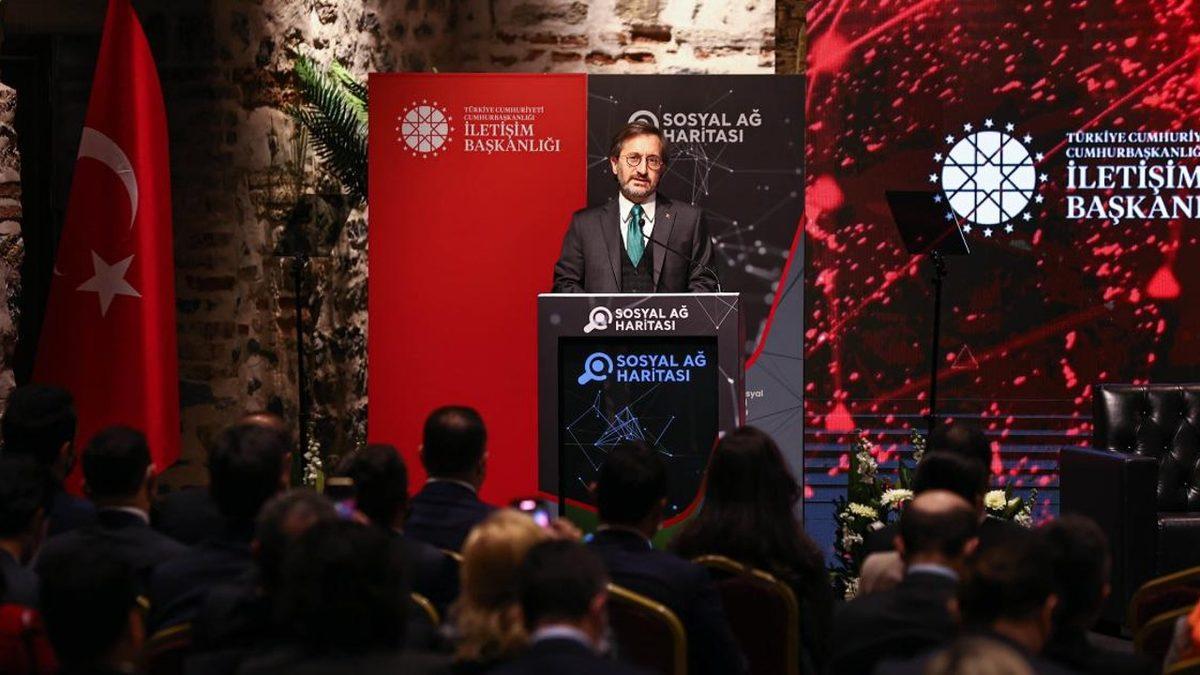 İletişim Başkanı Fahrettin Altun, Türkiye’nin Sosyal Ağ ve İnternet Kullanım Oranlarını Açıkladı