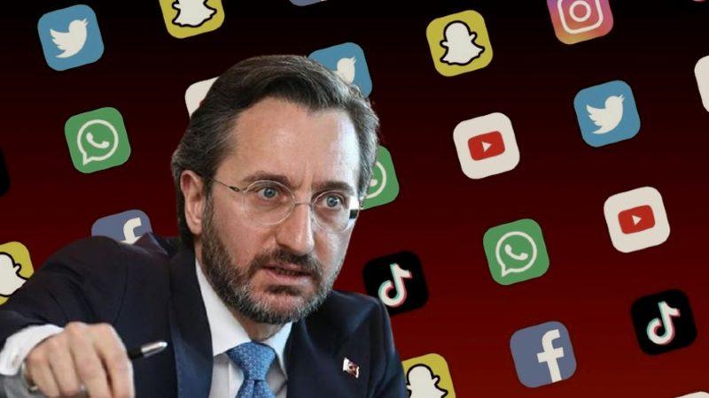 İletişim Başkanı Fahrettin Altun, Türkiye’nin Sosyal Ağ ve İnternet Kullanım Oranlarını Açıkladı