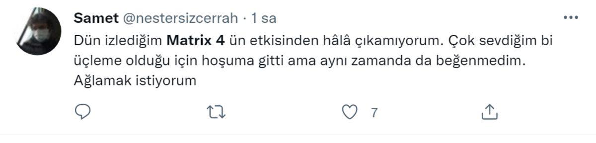Türk İzleyiciler, The Matrix: Resurrections İçin Puanlarını Verdi: İşte Twitter’dan Gelen İlk Tepkiler