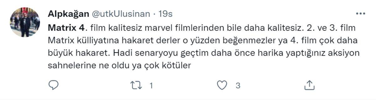 Türk İzleyiciler, The Matrix: Resurrections İçin Puanlarını Verdi: İşte Twitter’dan Gelen İlk Tepkiler