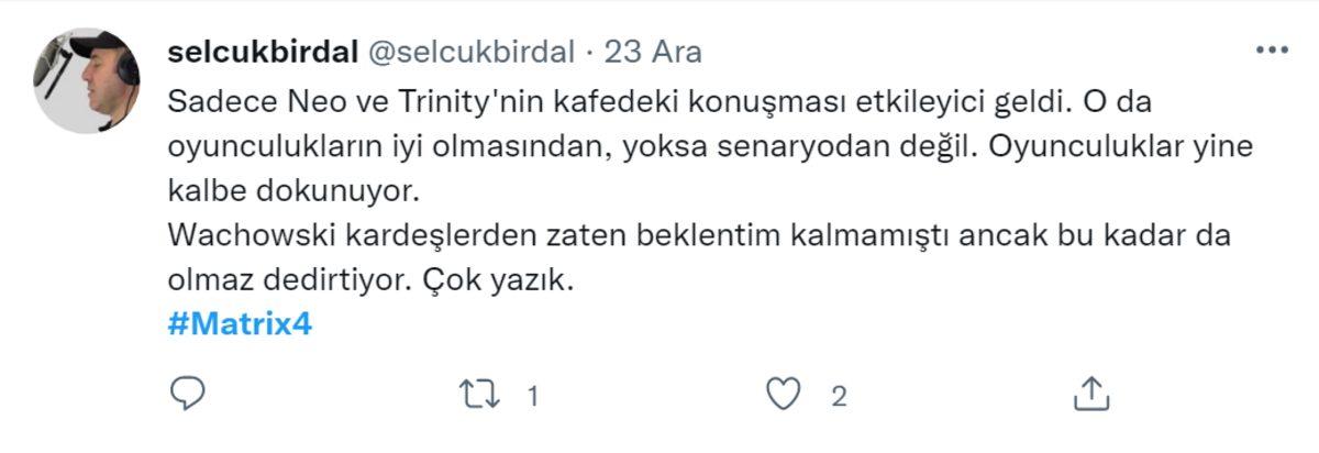 Türk İzleyiciler, The Matrix: Resurrections İçin Puanlarını Verdi: İşte Twitter’dan Gelen İlk Tepkiler