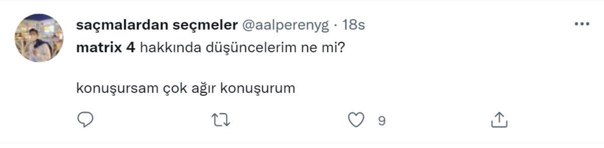 Türk İzleyiciler, The Matrix: Resurrections İçin Puanlarını Verdi: İşte Twitter’dan Gelen İlk Tepkiler
