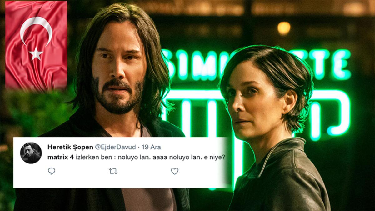 Türk İzleyiciler, The Matrix: Resurrections İçin Puanlarını Verdi: İşte Twitter’dan Gelen İlk Tepkiler