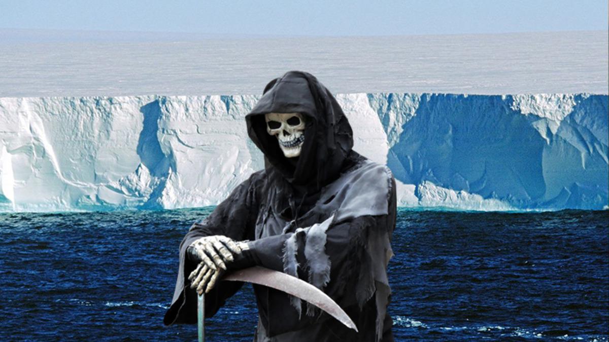 Dünya İçin Kıyameti Getirebilir: Ülke Büyüklüğündeki Buzul, On Yıl İçinde Çökebilir