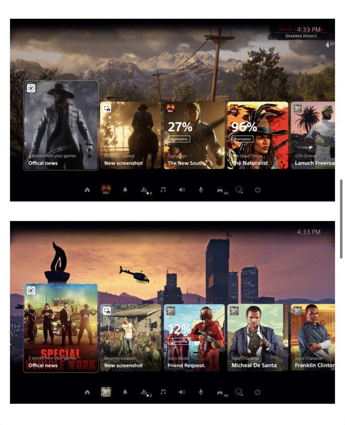 PlayStation Hayranları Ana Menü Montajlarıyla Eğleniyor