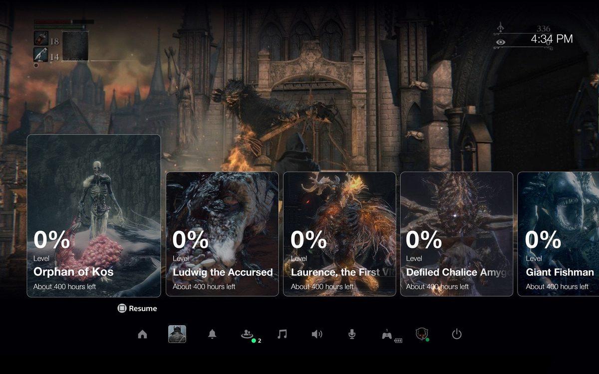 PlayStation Hayranları Ana Menü Montajlarıyla Eğleniyor
