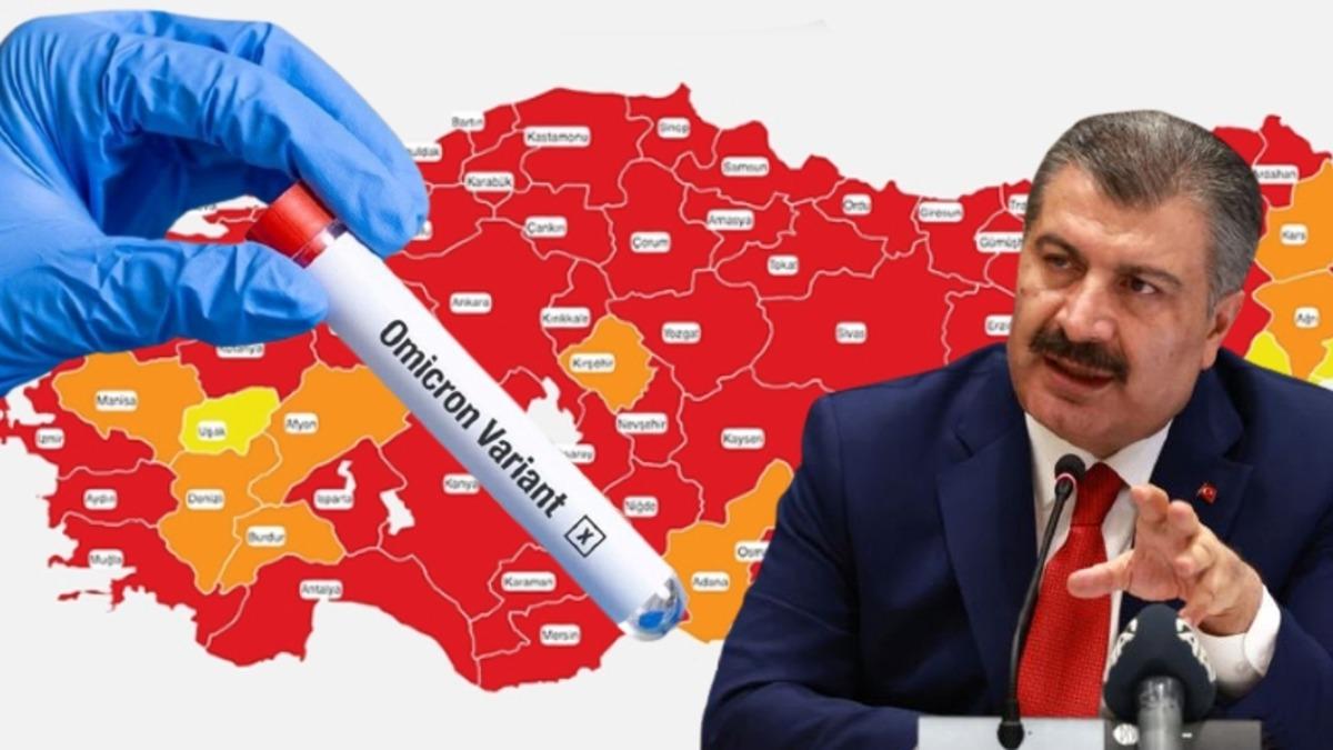 Sağlık Bakanı Koca’dan Yeni Omicron Açıklaması:" Vakaların Yüzde 10’undan Fazlası Omicron Kaynaklı"