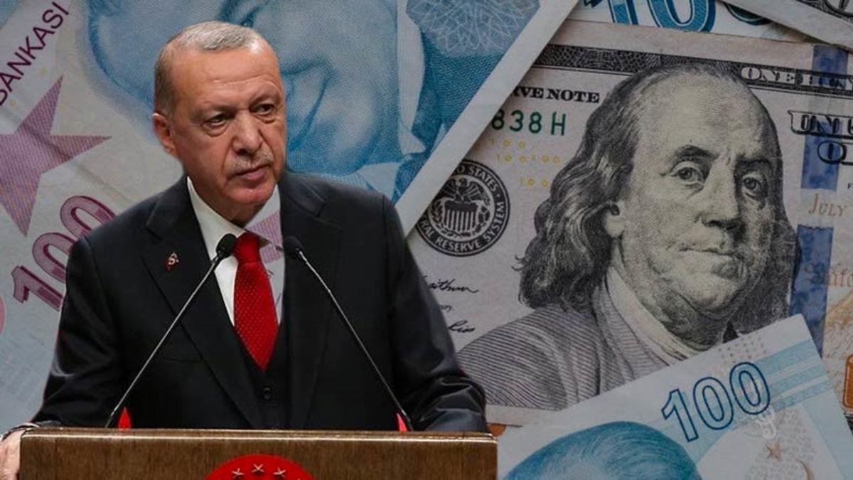 Cumhurbaşkanı Erdoğan’dan Dikkat Çeken Dolar-TL Açıklaması