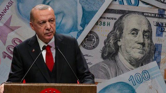 Cumhurbaşkanı Erdoğan’dan Dikkat Çeken Dolar-TL Açıklaması