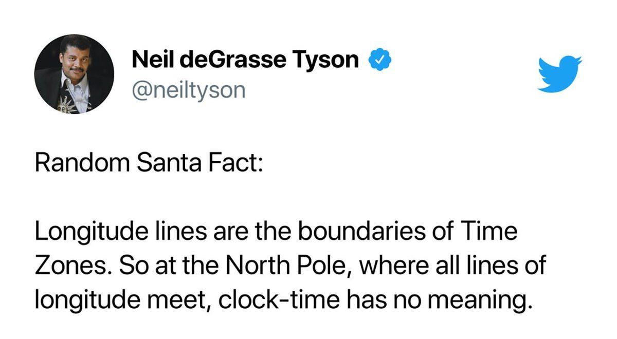 Astrofizikçi Neil deGrasse Tyson, Noel Baba ile İlgili Eğlenceli ’Bilimsel Açıklamalar’ Yaptı