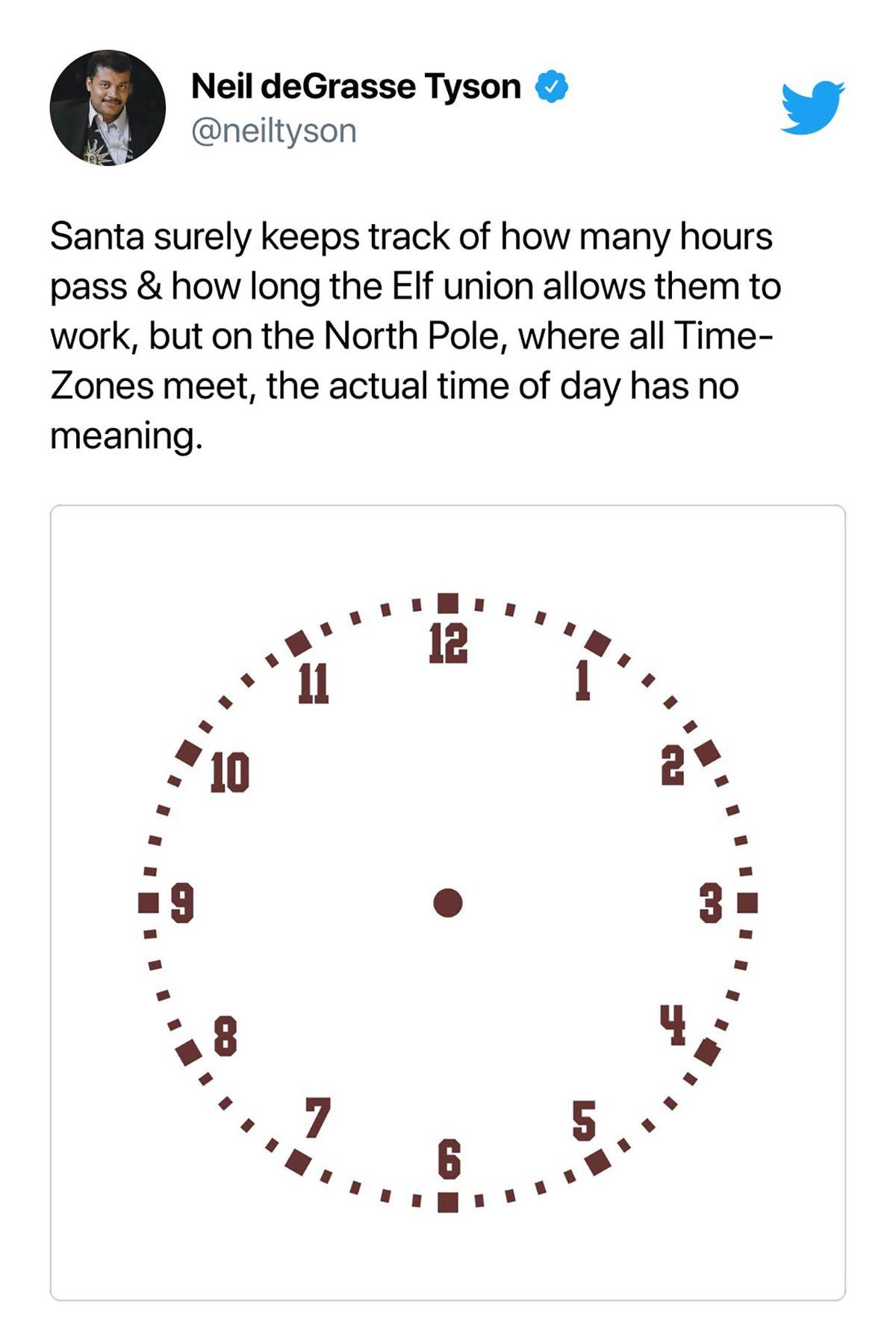 Astrofizikçi Neil deGrasse Tyson, Noel Baba ile İlgili Eğlenceli ’Bilimsel Açıklamalar’ Yaptı