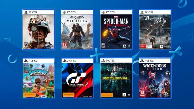 PlayStation 5 Oyunlarının Heves Kaçıran Türkiye Fiyatları Ortaya Çıktı