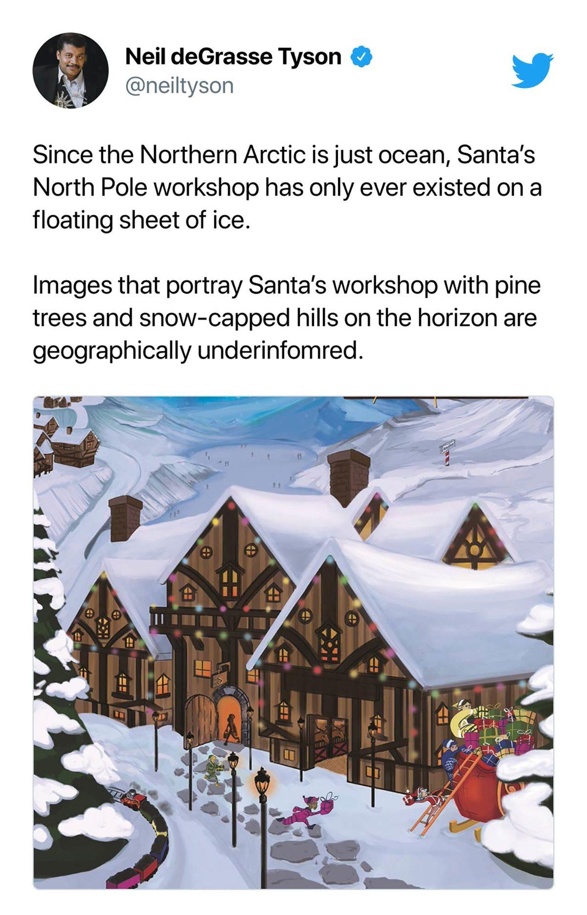 Astrofizikçi Neil deGrasse Tyson, Noel Baba ile İlgili Eğlenceli ’Bilimsel Açıklamalar’ Yaptı