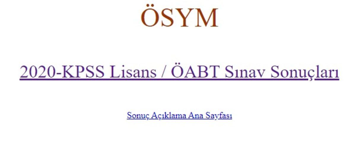 KPSS 2020 Sonuçları Açıklandı: Sonuçlara Nasıl Ulaşılır?