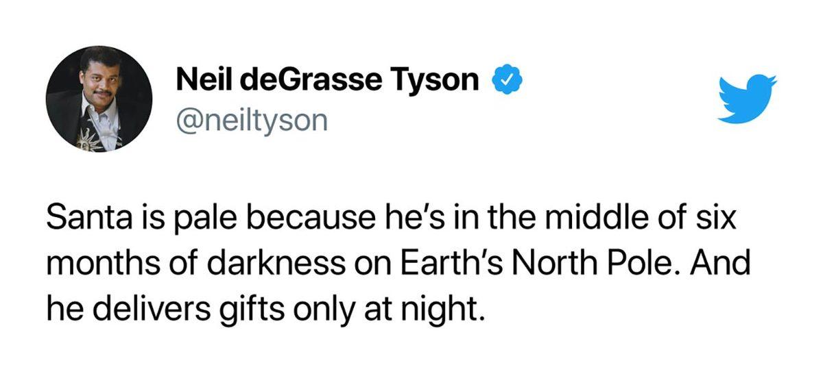 Astrofizikçi Neil deGrasse Tyson, Noel Baba ile İlgili Eğlenceli ’Bilimsel Açıklamalar’ Yaptı