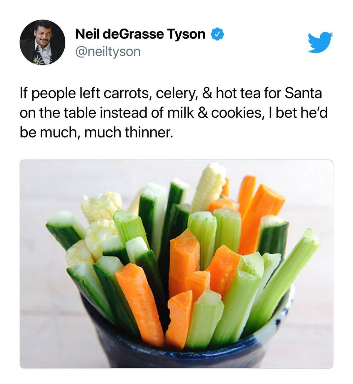 Astrofizikçi Neil deGrasse Tyson, Noel Baba ile İlgili Eğlenceli ’Bilimsel Açıklamalar’ Yaptı