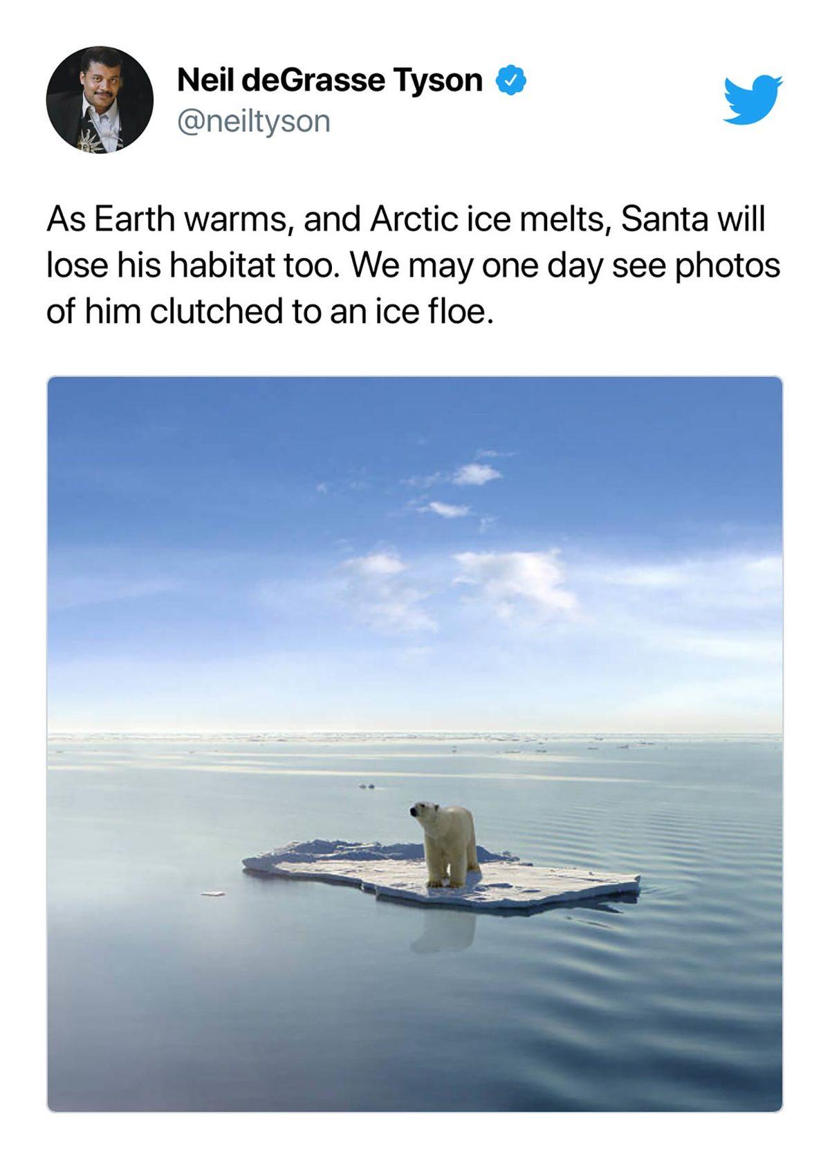 Astrofizikçi Neil deGrasse Tyson, Noel Baba ile İlgili Eğlenceli ’Bilimsel Açıklamalar’ Yaptı