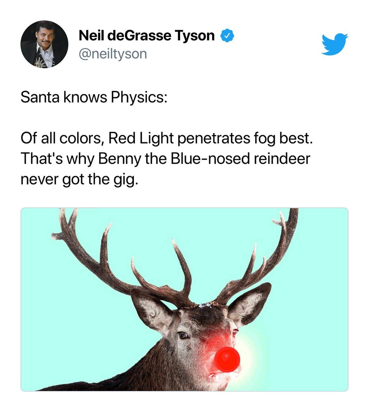 Astrofizikçi Neil deGrasse Tyson, Noel Baba ile İlgili Eğlenceli ’Bilimsel Açıklamalar’ Yaptı