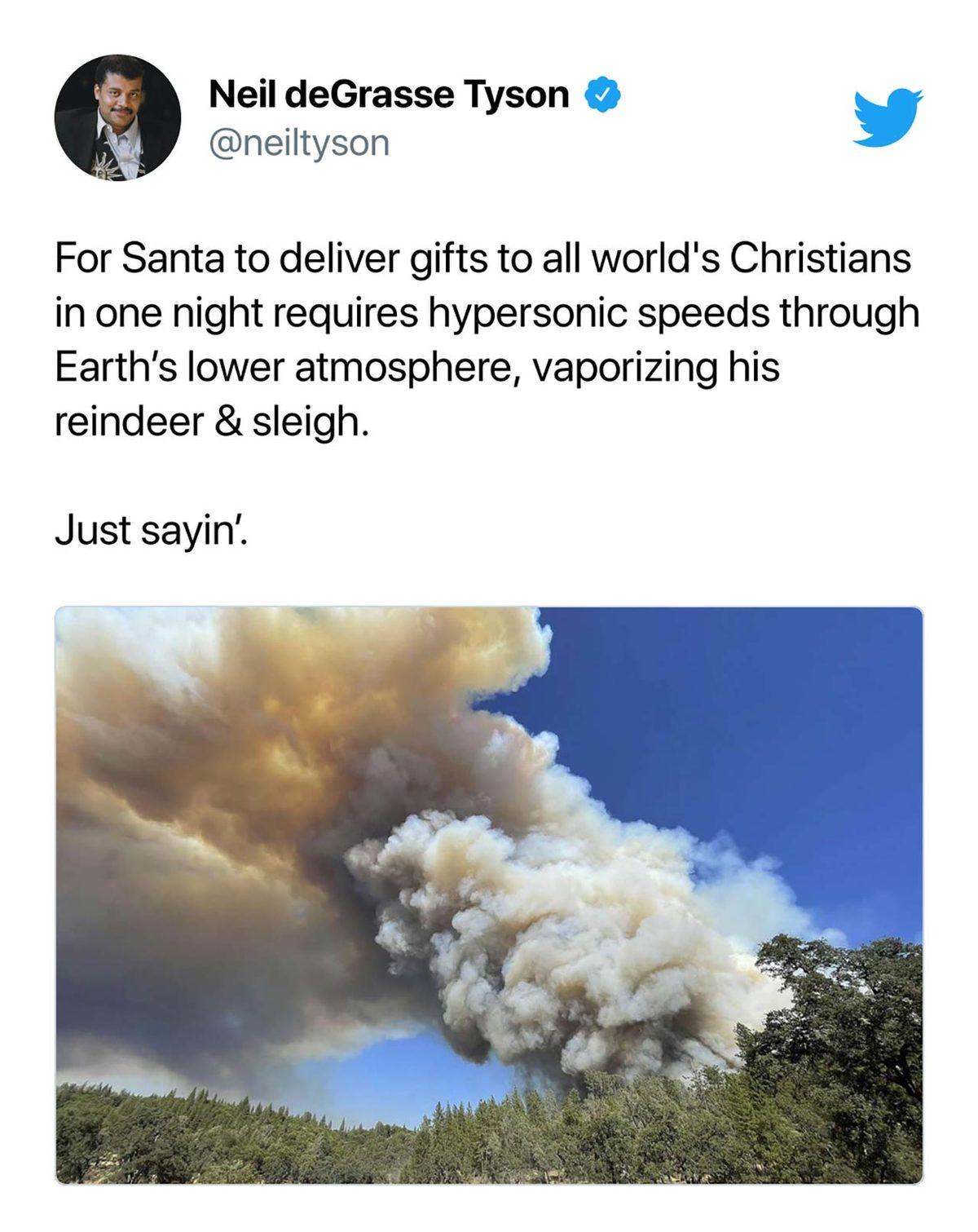 Astrofizikçi Neil deGrasse Tyson, Noel Baba ile İlgili Eğlenceli ’Bilimsel Açıklamalar’ Yaptı