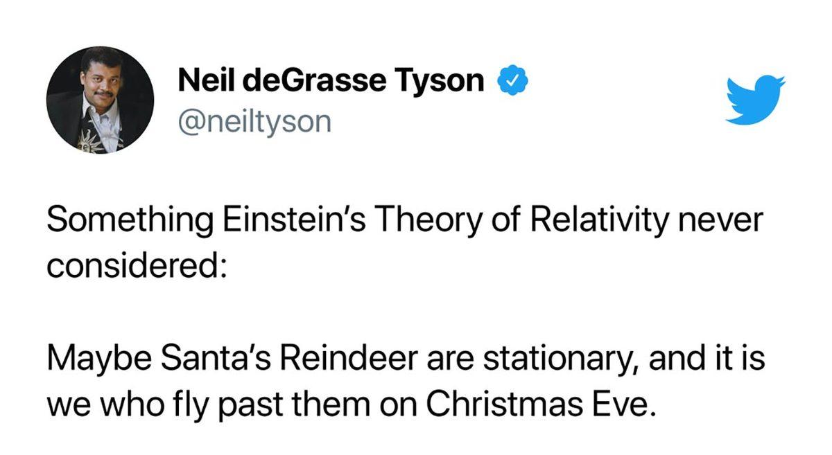 Astrofizikçi Neil deGrasse Tyson, Noel Baba ile İlgili Eğlenceli ’Bilimsel Açıklamalar’ Yaptı