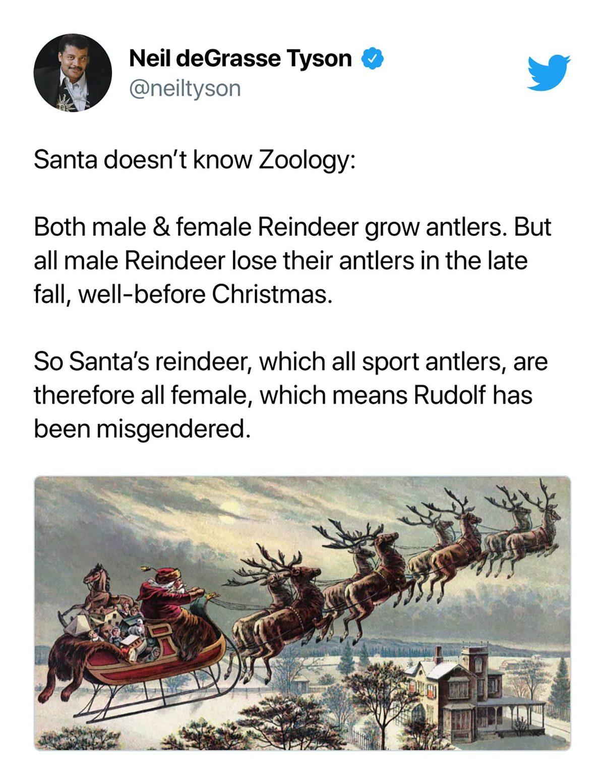 Astrofizikçi Neil deGrasse Tyson, Noel Baba ile İlgili Eğlenceli ’Bilimsel Açıklamalar’ Yaptı