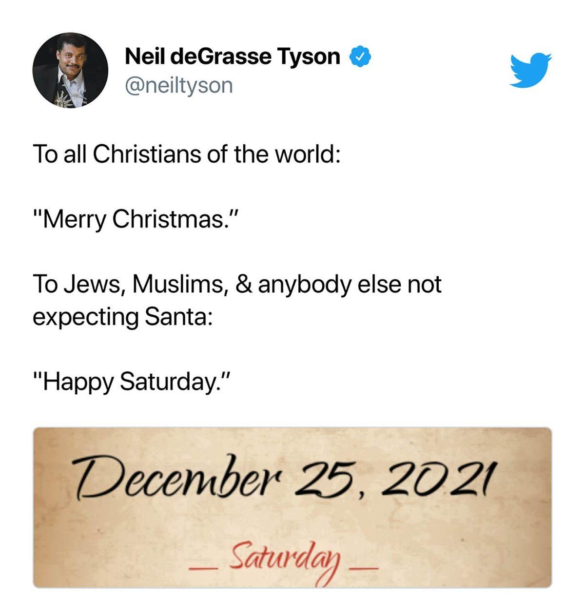 Astrofizikçi Neil deGrasse Tyson, Noel Baba ile İlgili Eğlenceli ’Bilimsel Açıklamalar’ Yaptı