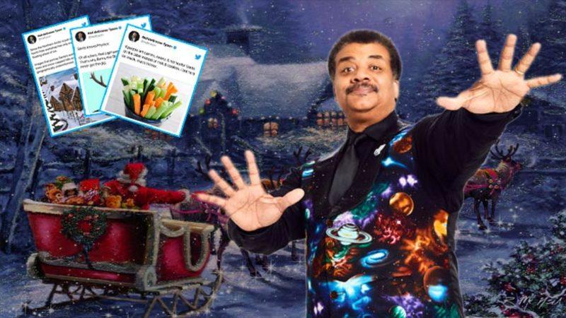 Astrofizikçi Neil deGrasse Tyson, Noel Baba ile İlgili Eğlenceli ’Bilimsel Açıklamalar’ Yaptı