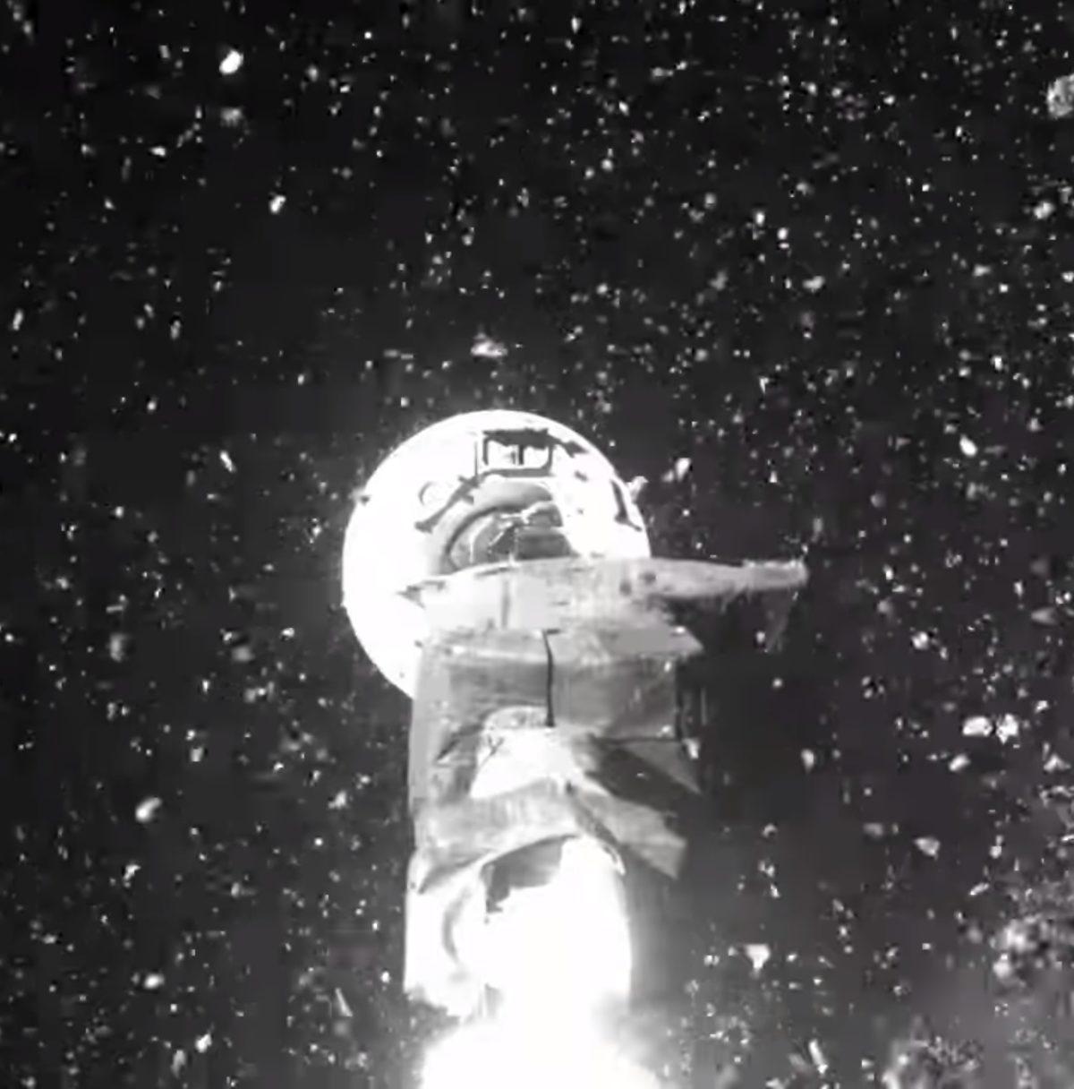 NASA, OSIRIS-REx’in Ulaştığı Gök Taşı Bennu’dan İlk Görüntüleri Paylaştı