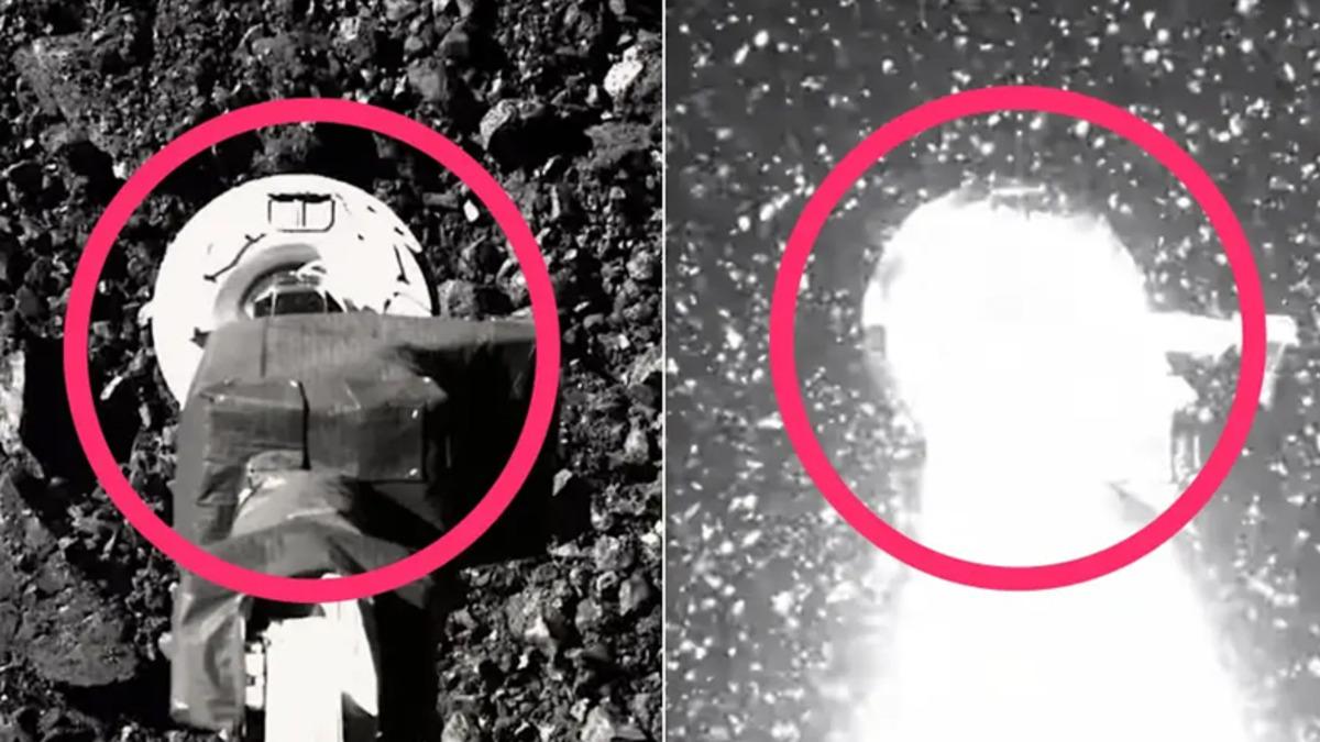 NASA, OSIRIS-REx’in Ulaştığı Gök Taşı Bennu’dan İlk Görüntüleri Paylaştı