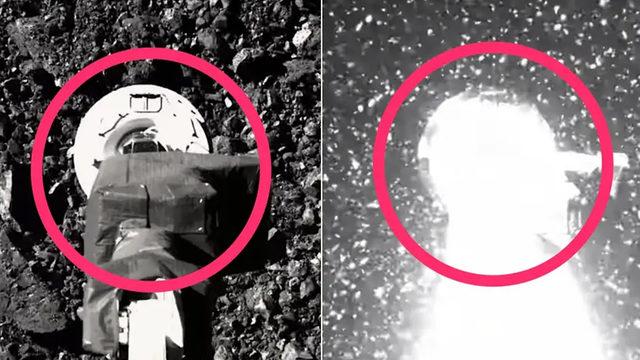 NASA, OSIRIS-REx’in Ulaştığı Gök Taşı Bennu’dan İlk Görüntüleri Paylaştı