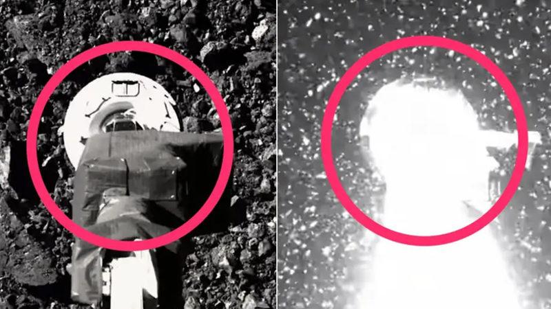 NASA, OSIRIS-REx’in Ulaştığı Gök Taşı Bennu’dan İlk Görüntüleri Paylaştı