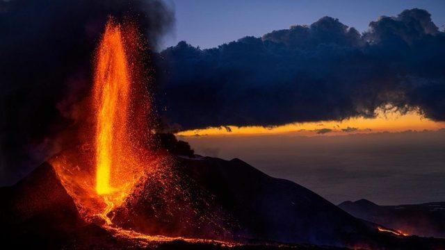 İspanya’da Üç Aydır Devam Eden Yanardağ Patlaması Sona Erdi: Ardında Yüz Milyonlarca Dolarlık Zarar Bıraktı