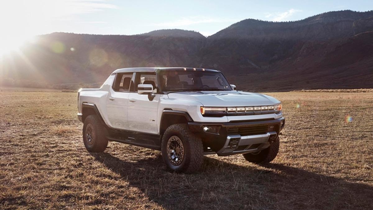 GMC Hummer EV, Unreal Engine Üzerine Kurulan İlk Araç İçi Sisteme Sahip