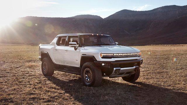 GMC Hummer EV, Unreal Engine Üzerine Kurulan İlk Araç İçi Sisteme Sahip
