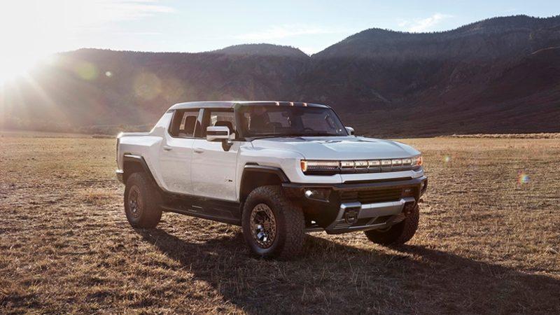 GMC Hummer EV, Unreal Engine Üzerine Kurulan İlk Araç İçi Sisteme Sahip