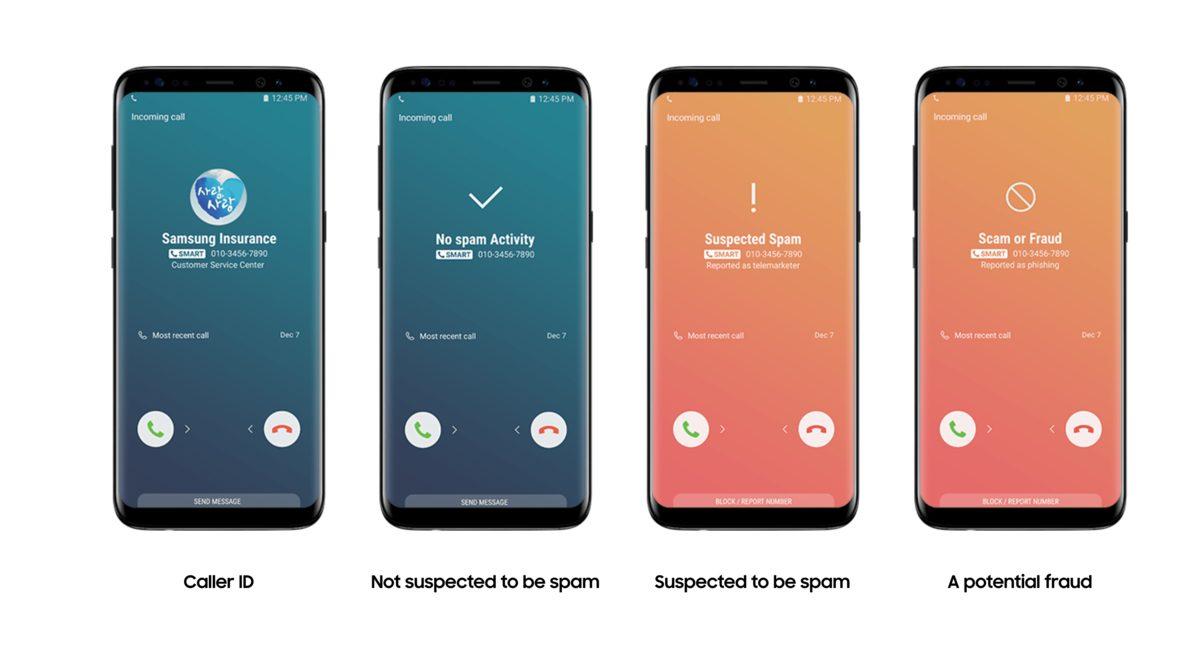 Samsung Telefonlara Spam Aramaları Engelleme Özelliği Geliyor