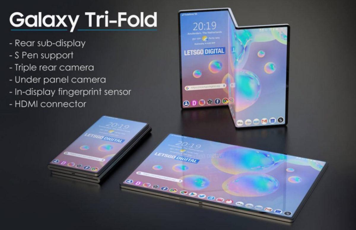 Samsung’un Üç Ekranlı Katlanabilir Akıllı Telefonuyla İlgili Yeni Bilgiler Ortaya Çıktı: Katlanabilir Akıllı Telefon Piyasasını Değiştirebilir