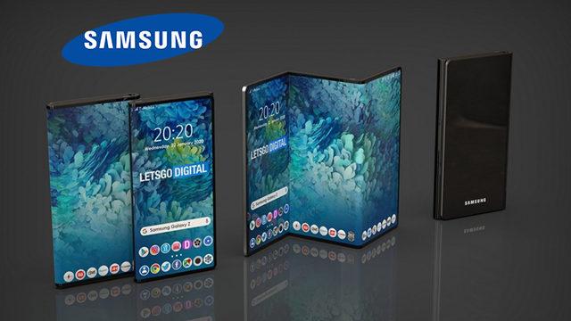 Samsung’un Üç Ekranlı Katlanabilir Akıllı Telefonuyla İlgili Yeni Bilgiler Ortaya Çıktı: Katlanabilir Akıllı Telefon Piyasasını Değiştirebilir