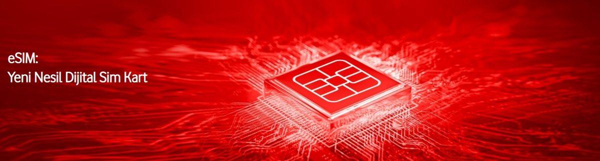 Vodafone, eSIM Hizmetini Türkiye’de Kullanıma Sundu