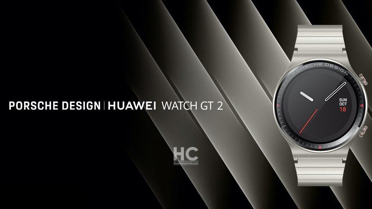 Huawei, Fiyatıyla Üzen Özel Üretim Akıllı Saati Watch GT 2 Porsche Design’ı Duyurdu