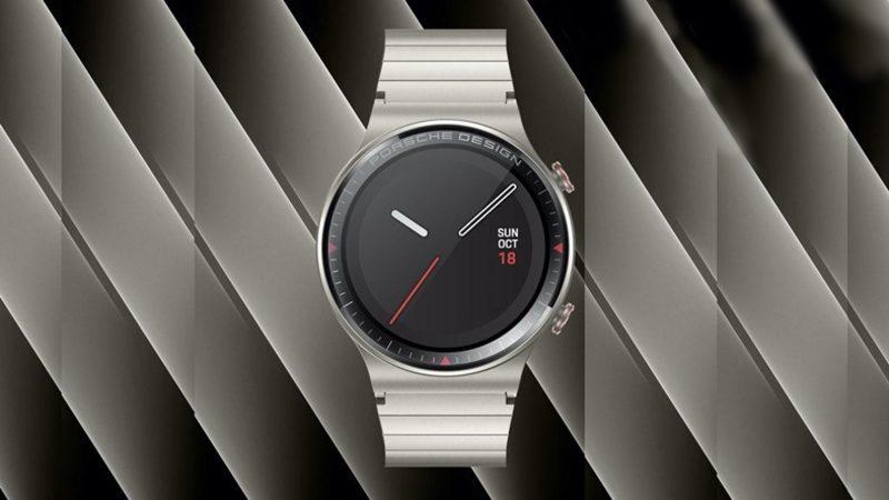 Huawei, Fiyatıyla Üzen Özel Üretim Akıllı Saati Watch GT 2 Porsche Design’ı Duyurdu