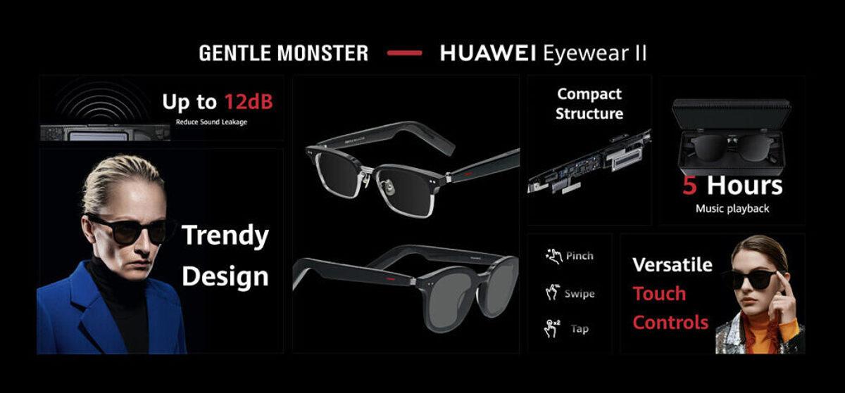 Huawei, Yeni Nesil Akıllı Gözlüğü Eyewear II’yi Tüm Dünyaya Tanıttı